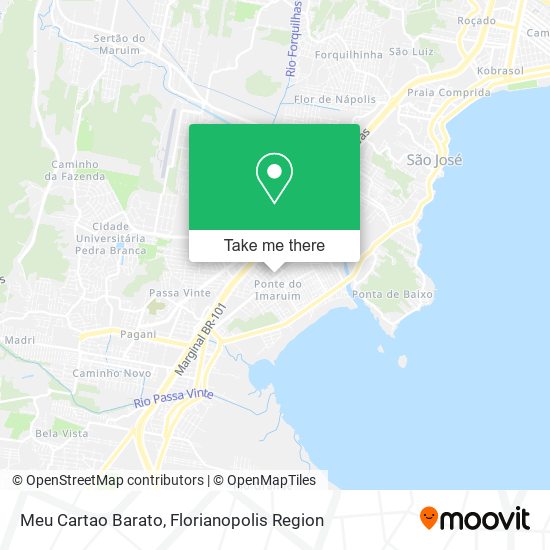 Meu Cartao Barato map