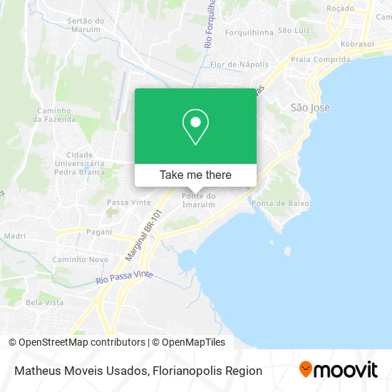 Matheus Moveis Usados map