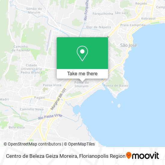 Centro de Beleza Geiza Moreira map