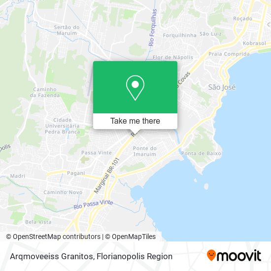 Arqmoveeiss Granitos map