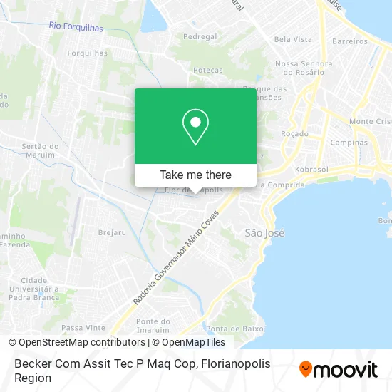 Becker Com Assit Tec P Maq Cop map