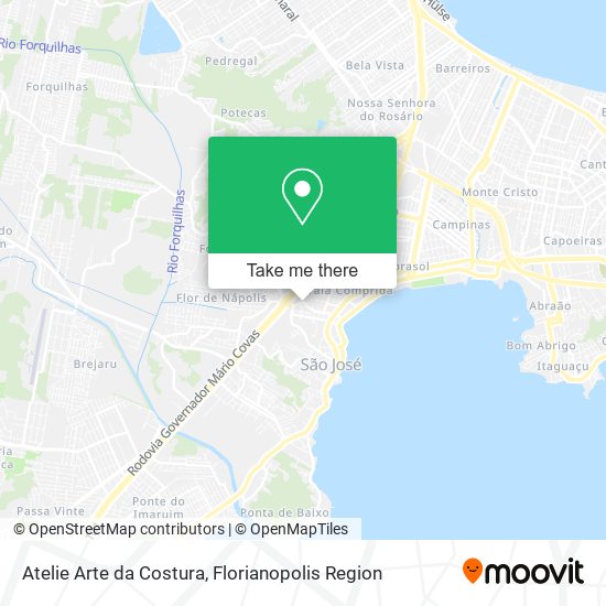 Atelie Arte da Costura map
