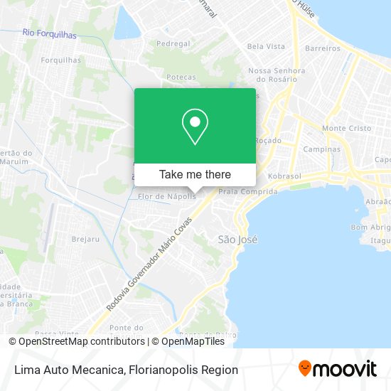 Lima Auto Mecanica map