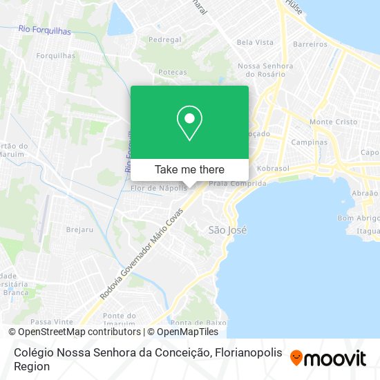 Colégio Nossa Senhora da Conceição map