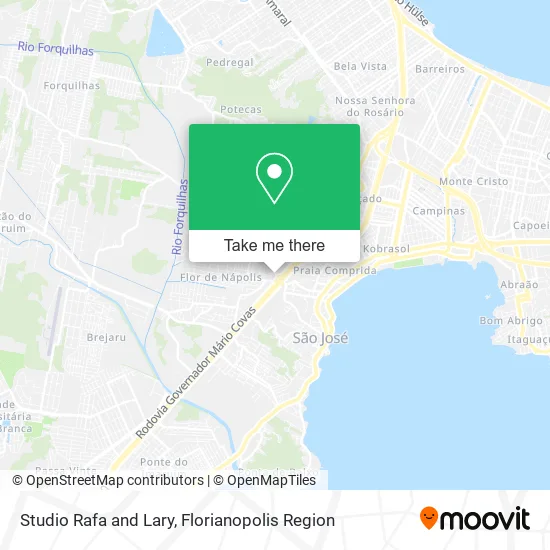 Studio Rafa and Lary map