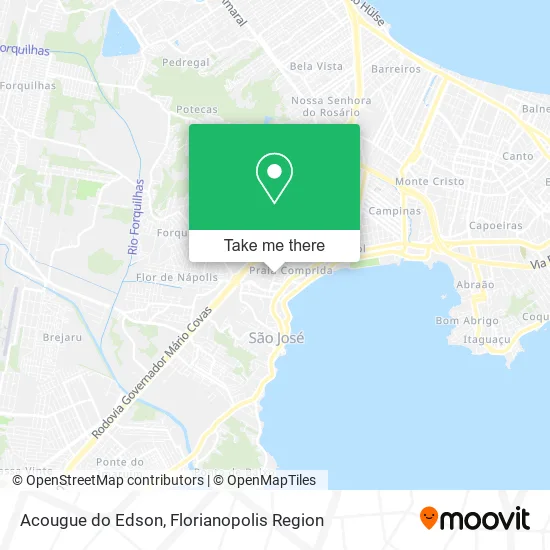 Acougue do Edson map