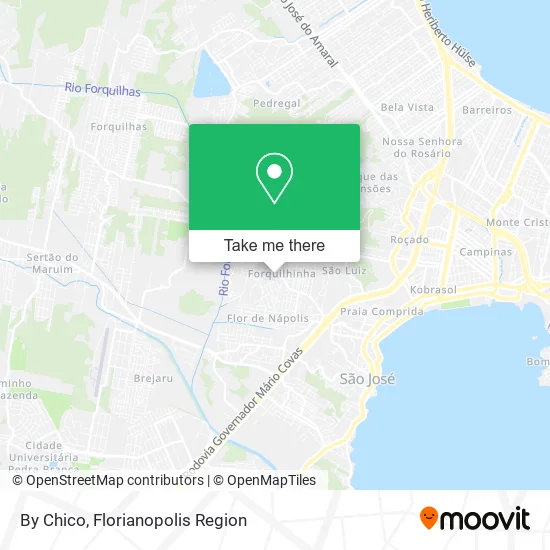 By Chico map