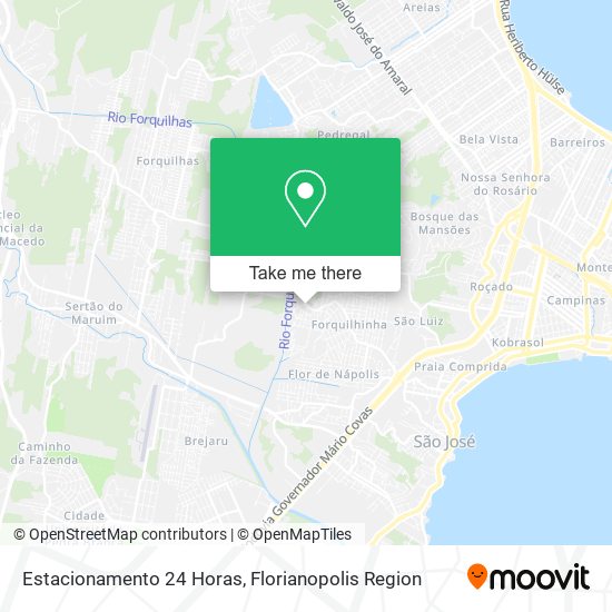 Estacionamento 24 Horas map