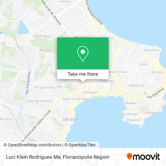 Luci Klein Rodrigues Me map