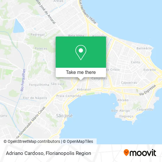 Adriano Cardoso map