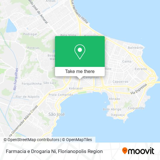 Farmacia e Drogaria Ni map