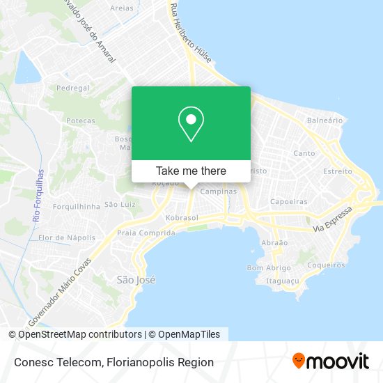 Conesc Telecom map