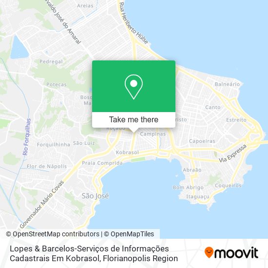 Lopes & Barcelos-Serviços de Informações Cadastrais Em Kobrasol map