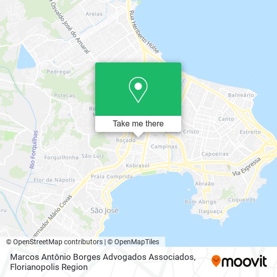 Marcos Antônio Borges Advogados Associados map