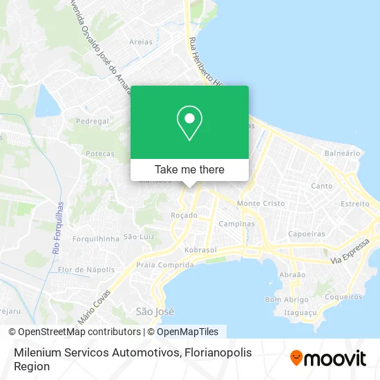 Milenium Servicos Automotivos map