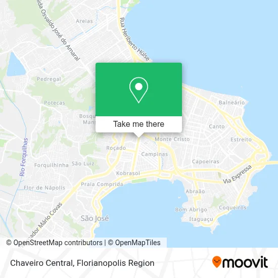 Chaveiro Central map