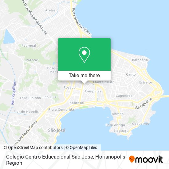 Colegio Centro Educacional Sao Jose map