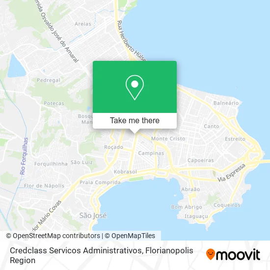 Credclass Servicos Administrativos map