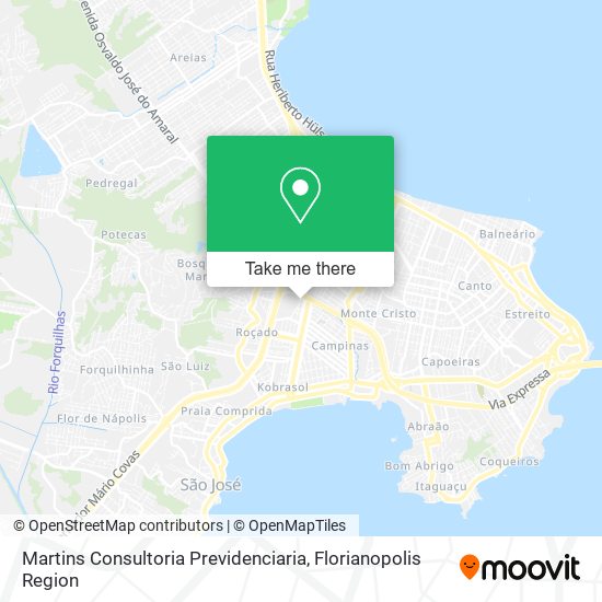 Martins Consultoria Previdenciaria map