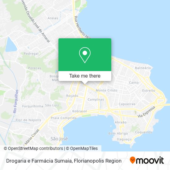 Drogaria e Farmácia Sumaia map