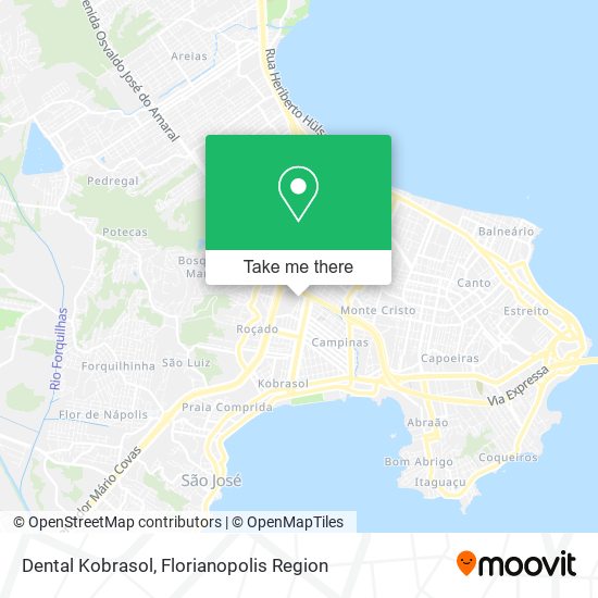 Mapa Dental Kobrasol