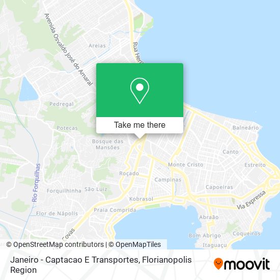 Janeiro - Captacao E Transportes map