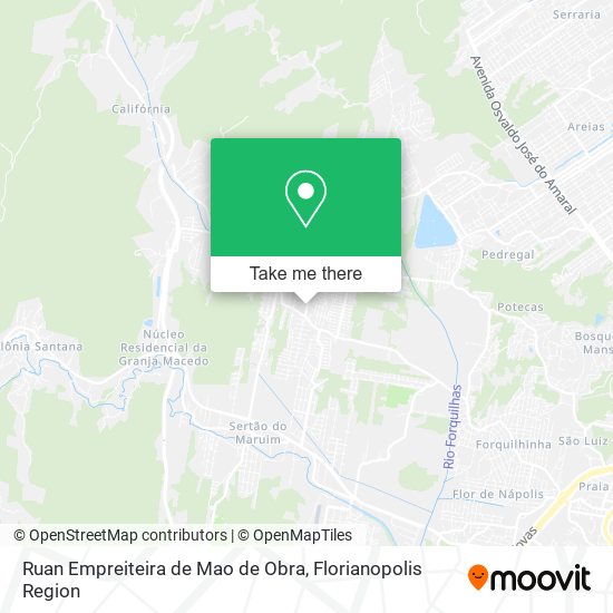 Ruan Empreiteira de Mao de Obra map