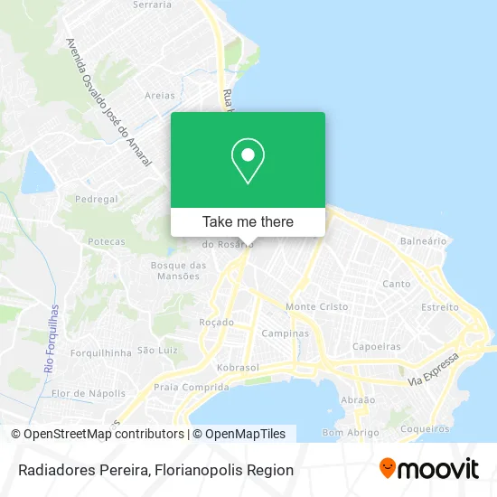 Radiadores Pereira map