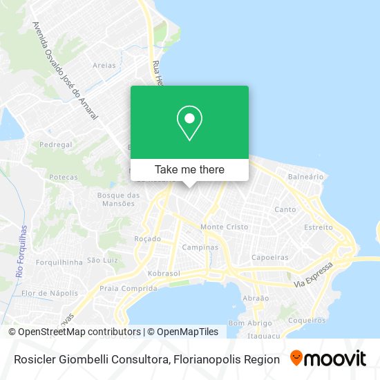 Rosicler Giombelli Consultora map