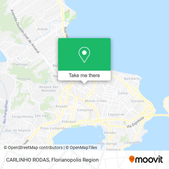 CARLINHO RODAS map