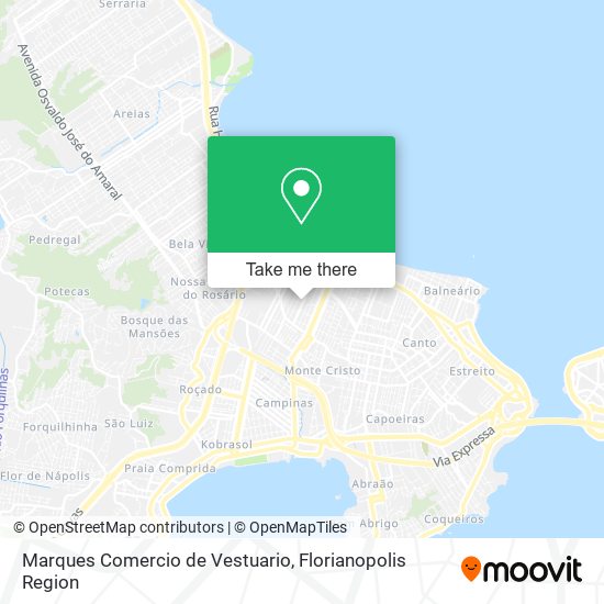 Marques Comercio de Vestuario map