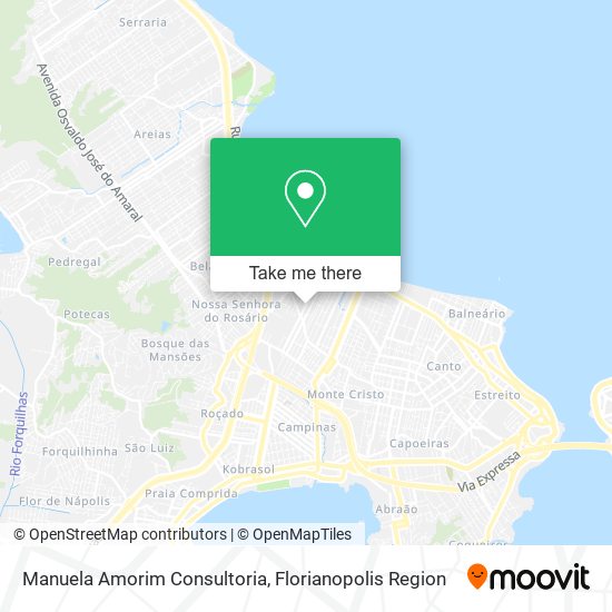 Manuela Amorim Consultoria map