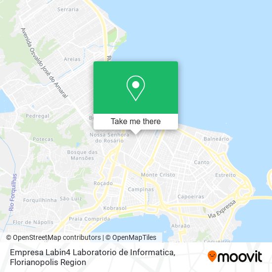 Mapa Empresa Labin4 Laboratorio de Informatica