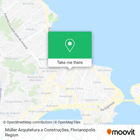 Mapa Müller Arquitetura e Construções