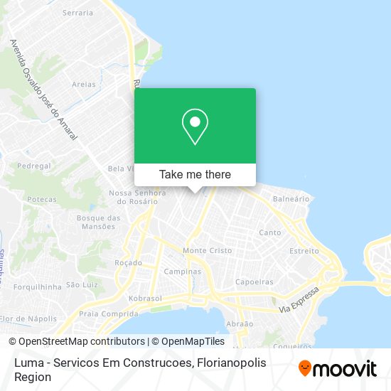 Mapa Luma - Servicos Em Construcoes