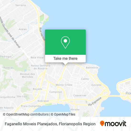 Faganello Moveis Planejados map