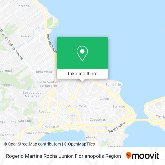 Rogerio Martins Rocha Junior map