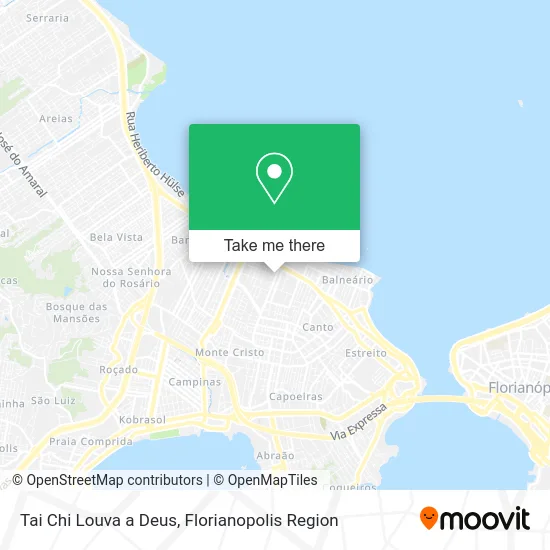 Tai Chi Louva a Deus map