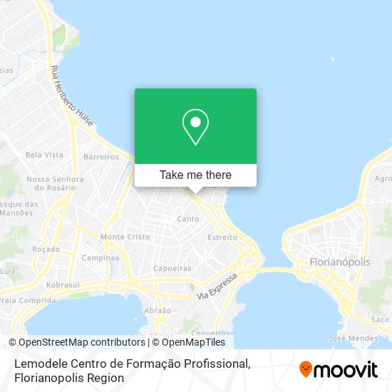 Lemodele Centro de Formação Profissional map