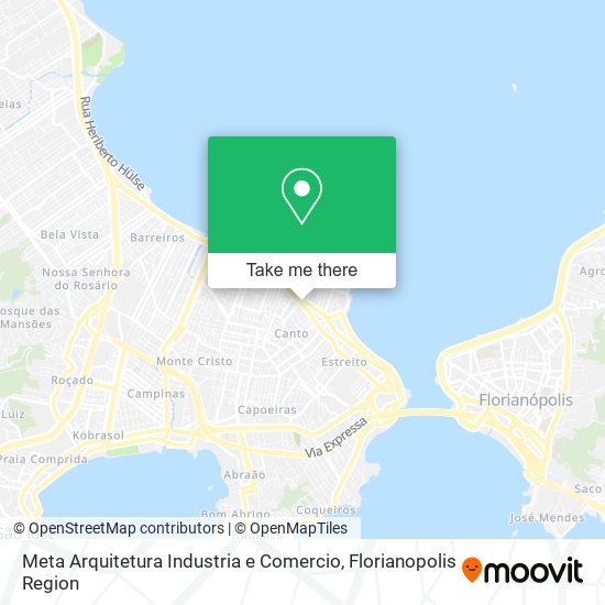 Meta Arquitetura Industria e Comercio map