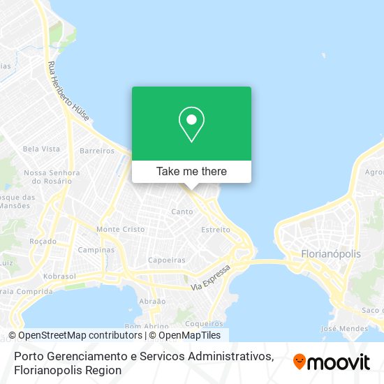 Porto Gerenciamento e Servicos Administrativos map