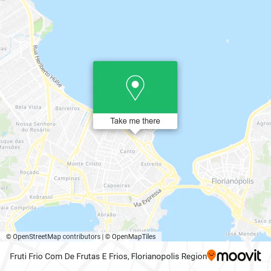 Fruti Frio Com De Frutas E Frios map