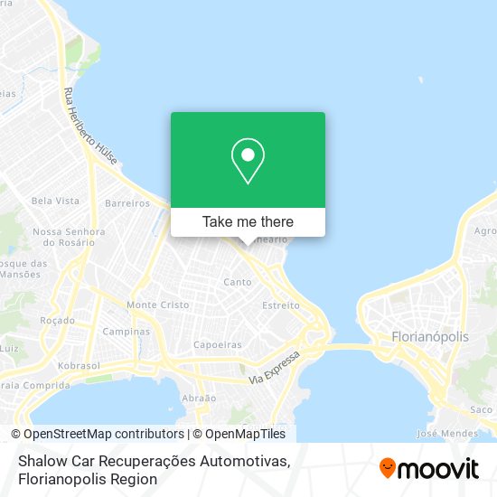 Shalow Car Recuperações Automotivas map