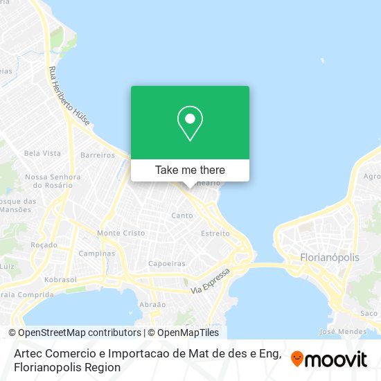 Artec Comercio e Importacao de Mat de des e Eng map