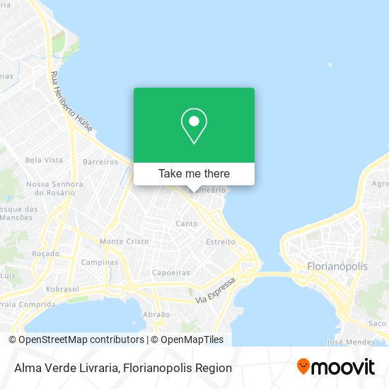 Alma Verde Livraria map