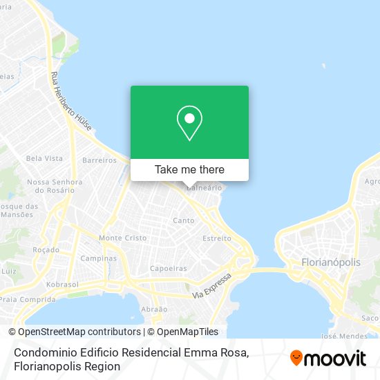 Condominio Edificio Residencial Emma Rosa map