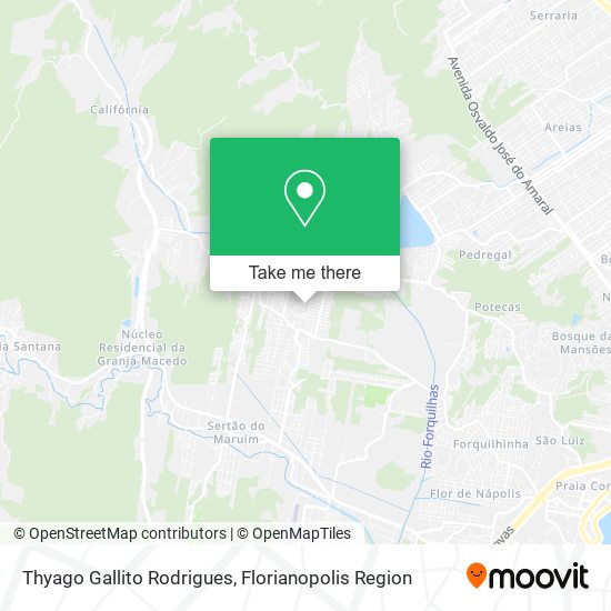 Thyago Gallito Rodrigues map