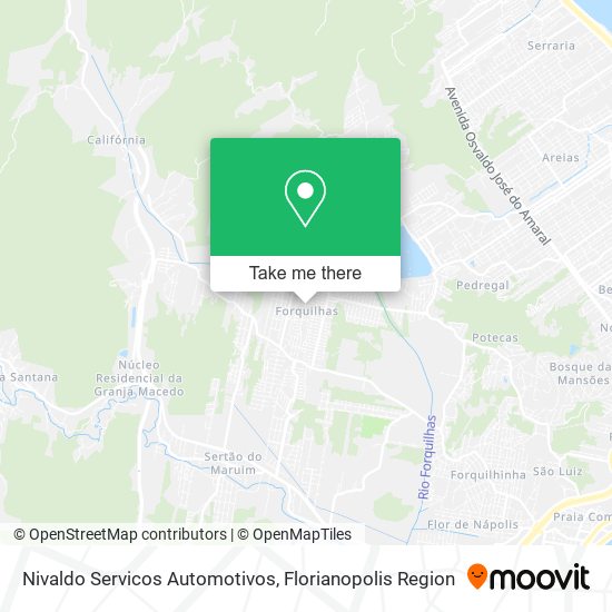 Nivaldo Servicos Automotivos map