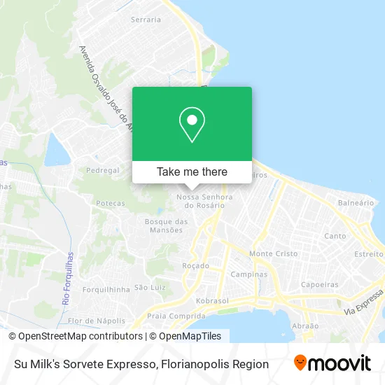 Su Milk's Sorvete Expresso map