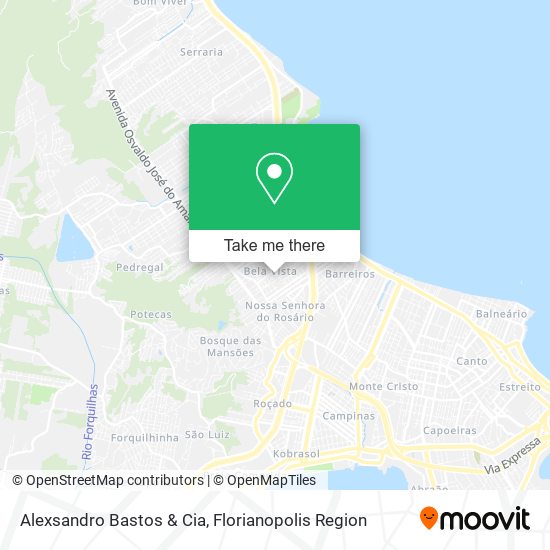 Mapa Alexsandro Bastos & Cia